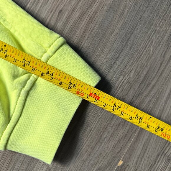 Lululemon Women's Scuba High-Rise French Terry Jogger - Yellow - Picture 9 of 10